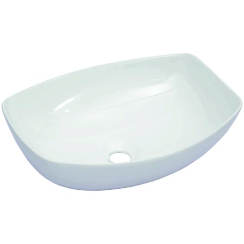 table top basin White